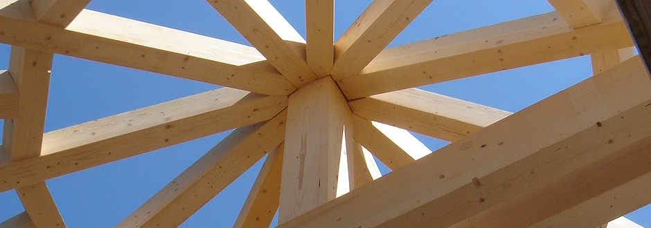 Exemple de construction de charpente realisée par GDB New Charpente